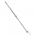 Universaalne mootorratta automaatse lipumasti tagaistme pakiraami kinnituslipuvarras h&otilde;bedane