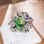 V&auml;ikesed v&auml;rsked lilled ja magusad s&otilde;rmused naiste taimedele ning kerge luksuse ja k&otilde;rgekvaliteedilise tundega s&otilde;rmused Adjustable opening