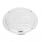 Meretasemest roostevaba teras &uuml;mmargune &otilde;huava lamell-ventilatsiooniv&otilde;re lamell-ventilaator grillikate