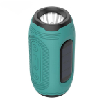 A4 juhtmeta Bluetooth-k&otilde;lar p&auml;ikeseenergiaga laaditav v&auml;listingimustes IPX5 veekindel heli taaslaetav aku koos mikrofoniga 13.4*7*7cm sinine