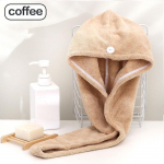 Juukser&auml;tiku m&auml;his kiiresti kuivav juukser&auml;tik Super imav mikrofiiber Coral Velvet juuksekuivatusr&auml;tik kiiresti kuivav juukseturban roheline