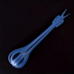 Multifunktsionaalne munavahustaja, munasegisti, k&ouml;&ouml;giviljasegisti, k&otilde;ik-&uuml;hes munavahustaja, nuudlihoidja, pulbrik&uuml;&uuml;niste hoidja. kollane