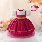 Litrite printsess j&otilde;ulukleit beebit&uuml;drukutele 70cm (6-9M)