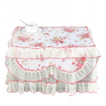 1 tk Tassel tolmukate tikandid tolmukindel kate k&ouml;&ouml;k pol&uuml;ester t&auml;iskattega elektriahju kaitsekile pits