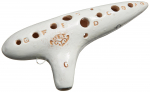 Aketa Ocarina Larigo RT-3G valge