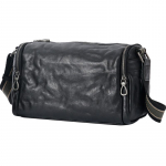 Moodne Meeste Crossbody kott Pealmine kiht veisenahk Suure mahutavusega Lihtne &Otilde;lakott Mitmekihiline &Auml;rimeeste kott