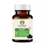 Maharishi Ayurveda Shilajeet Rasayana 500 MG | Looduslik ja puhas Shilajit tugevuse, vastupidavuse ja kestvuse jaoks | 60 tabletti X 2 pakki