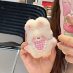 Kawaii Plush Rabbit Doll M&auml;nguasjade v&otilde;tmehoidja Multikas kott ripats amuletid auto v&otilde;tmehoidja