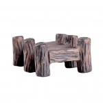 Minisild Miniatuurne mudel k&auml;sit&ouml;&ouml; maastik haldja kuju kujuke aiakaunistus