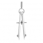 Youshengi metallist vedru-t&uuml;&uuml;pi nihikujagaja multifunktsionaalne vibukompassi jagaja geomeetria joonistamiseks tehniliste jooniste arhitektuuri t&ouml;&ouml;riist h&otilde;be