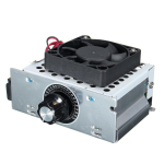 4000W imporditud t&uuml;ristori &uuml;lisuure v&otilde;imsusega elektrooniline pingeregulaator, kiiruse reguleerimine, temperatuuri reguleerimine, h&auml;mardamine, ventilaatoriga 4000W with fan h&otilde;be