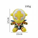 Uued Ultrakills V1 Pl&uuml;&uuml;sm&auml;nguasjad Armsad Pehmed T&auml;idetud Ultrakills Gabrieli Pl&uuml;&uuml;snukk M&auml;ngu Perifeeria Kodu Dekoratsioon Lapse S&uuml;nnip&auml;eva J&otilde;ulukink Ultrakill Height: 27cm