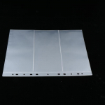 10 tk lahtiste lehtedega leht 3-pesaline l&auml;bipaistev rahat&auml;htede hoidja kaasaskantav paberraha kaitsekott paberraha kollektsiooni album