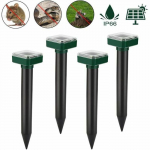 Rpulsif solaire anti-taupes ultrason lutte contre nuisibles IP56 partii de 4 vala jardin couleurs multiples ABRI DE JARDIN