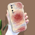 Armas koomiksimustriga kreemjas tekstuuriga korpus Lainelise servaga pehme silikoonkaanega telefoni&uuml;mbris Huawei Honor Infinix Tecno iPhone'i jaoks iPhone 11 Pro Max must