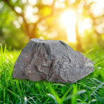 Artificial Roca Naturalist Texture Realistic Sandsters to Decorate Commercial Streets kollane