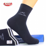 Langsha meeste puuvillased keskmise pikkusega sokid - Hingavad ja higi imavad igaks hooajaks One Size