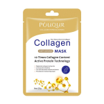 Kollageeni niisutav mask 5PCS kuld