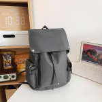 Jaapani stiilis suure mahutavusega reisiseljakott: Trendikas, Mitmek&uuml;lgne, Vabaaja tudengitele ja paaridele tumehall v&auml;rv