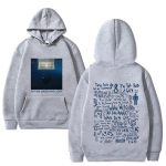 Hit Me Hard and Soft Tour kapuutsiga Billie Pullover Meeste kapuutsiga dressipluusid Sudaderas Meeste dressipluusid Vabaaja t&auml;navariietus S