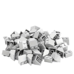 20 tk 3039 Katus 2x2 Plaat Ehitusklots N&otilde;lv 45&deg; Paks Kuju Hariduslik Loov Kokkupanemine Osakesed M&auml;nguasjad Lastele Ise Tee Kingitus M&auml;nguasi