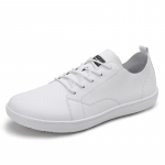 Uued Unisex laiemad jalatsid hingavad v&otilde;rkkangast meeste paljajalu laia varbaga jalan&otilde;ud, br&auml;ndi Flats Soft Zero Drop Tald laiema varbaga tossud suur suurus 38