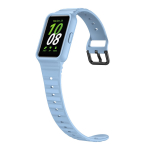 Silikoon&uuml;mbris + rihm Samsung Galaxy Fit3 asendusk&auml;ev&otilde;ru k&auml;ev&otilde;ru rihmaga integreeritud rihm Samsung Fit 3 jaoks oranž