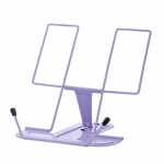 Metallist raamatuhoidja lugemiseks Reguleeritav tugi Raamatu hoidja lehek&uuml;ljeklambritega Laua dokumentide hoidja Kirjutamisalus retseptide, &otilde;pikute, tahvelarvuti, noodiraamatu jaoks roheline