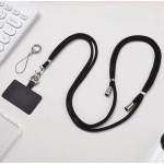 Reguleeritav telefonirihm Crossbody kaelapael mobiiltelefoni jaoks eemaldatav kaelakee, mis ripub laia k&ouml;iega plaastri n&ouml;&ouml;r nailonist telefoni rihmad