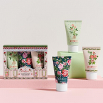 cath kidaton Vegan Wild Rose & Queen's Hand Cream Triple Plan (30 ml x 3)