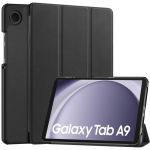 &Uuml;mbris - Phonillico - Samsung Galaxy Tab A9 2023 - T&auml;ielik kaitse - Mitmepositsiooniline - Must