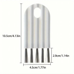 2 &uuml;hes multifunktsionaalne pehmete juuste imemise klaastoru puhastusharjad t&ouml;&ouml;riistad akvaariumi k&otilde;rre pudeli soontega vahede puhastusharjaga t&ouml;&ouml;riist