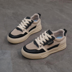 2025 suvi uus korea ins hingav v&auml;ike valge king hollowing vabaaja platvorm mitmek&uuml;lgne muffin YB6519-2 40 must