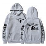 Fashoin Gambar Valhalla Tokyo Revengers Hoodies Anime Graafiline kapuuts meestele Naiste Spordir&otilde;ivad Tokyo Revengers Cosplay dressid riided 4XL hall