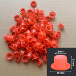 5/20/50/100 tk kraani lekketihendi tihendid, kraani kolmnurkventiili pistikud, universaalsed k&uuml;lmh&uuml;lsi liitmikud, voolikutihendi tihendid, kummist tilkumise lekke v&auml;ltimine 1 PC valge