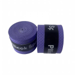 1 tk kuiv tennisereketi k&auml;epide libisemisvastane higineelduv m&auml;his Kraanid sulgpalli k&auml;epidemed reketi vibratsiooniga Overgrip spordi higipael tumesinine v&auml;rv