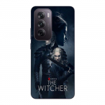 Coque de t&eacute;l&eacute;phone - Maniacase - Oppo Reno 12 5G - Silicone - Souple - The Witcher