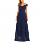 Moekas naiste &uuml;hev&auml;rviline taljekollektsioon, &otilde;mmeldud pitsiga retro stiilis &otilde;huke kleit L