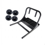 Boat Motor Mount Fishing Kayak Holder Stable Easy to Install Marine Premium Spare Part with 4Pcs