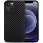 Kaitse&uuml;mbris - BOOLING - iPhone 13 mini jaoks - &Uuml;li&otilde;huke - S&uuml;sinikkiud - Must must