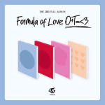 TWICE - Kolmas album [FORMULA OF LOVE] RANDOM VERSION