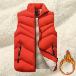 Meeste s&uuml;gistalve jope Uus &uuml;hev&auml;rviline fliisist vestid tasku Varrukateta Parka avara polsterdatud vestiga jope 2XL