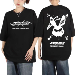 Graafilised T-s&auml;rgid unisex ja naistele Populaarsed hip-hop T-s&auml;rgid High Street &Uuml;lem&otilde;&otilde;duline T-s&auml;rk Unisex R&otilde;ivad Harajuku S&auml;rgid 3XL