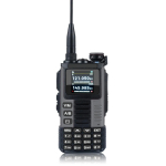 K67 PRO Lennundussagedusraadio 65-600MHz 640 kanalit Kr&uuml;pteerija Kahekordne j&auml;lgimine Sagedusala skaneerimine Amat&ouml;&ouml;r FM VOX K67 PRO GMRS Kahesuunaline raadio