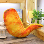 Simuleeritud toidupadi, loomingulised ja isikup&auml;rased omap&auml;rased kanajalad, kanatiivad, krevettide ja krevettide trikkide m&auml;nguasjad chicken legs-20cm