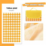 Kokkupandav piknikumatt Kaasaskantavad liivarannamatid Lausriidest paksust telkist matkatekk padi Niiskuskindel v&auml;lipiknikumatt 200x200cm