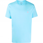 Polo Ralph Lauren &Uuml;hev&auml;rviline Tikitud Logotr&uuml;kiga L&uuml;hikeste Varrukatega T-s&auml;rk Meeste Topid Hele-Sinine 710671438-216 L