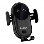 Nutikas auto juhtmevaba laadija telefonihoidja juhtmevaba automaatse tuvastamise autotelefoni hoidja laadija, k&otilde;igile mobiiltelefonidele A