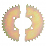 530 58mm 37T Jagatavad hammasrattad ATV-le Go Kartidele 530 Keti Muutmise Osad Terasest Kett