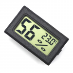 Mini LCD digitaalne termomeeter h&uuml;gromeeter temperatuur siseruumides mugav temperatuuriandur niiskusm&otilde;&otilde;dik m&otilde;&otilde;teriistad kaabel